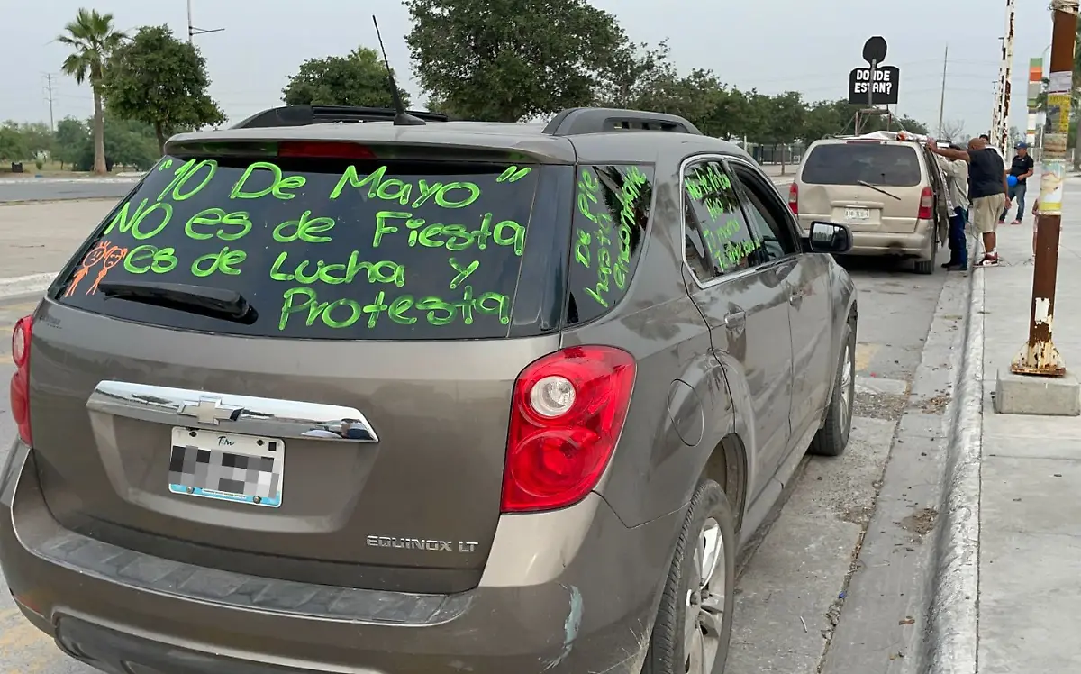 Realizan caravana y misa en honor madres buscadoras en Tamaulipas Jaime Jiménez (2)